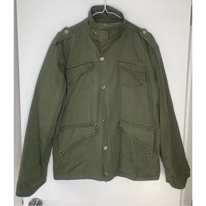 Zicac Army Green Military Style Jacket